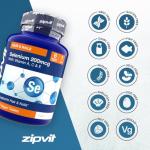 High Strength Selenium 200mcg with Vitamins ACE 180 Tablets