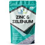 Zinc & Selenium 120 Tablets for Immune Support