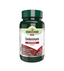 Selenium 200ug Tablets - Immune & Thyroid Support