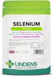 Lindens Selenium 100mcg & Zinc Tablets, 100 Count