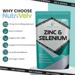 Zinc & Selenium 120 Tablets for Immune Support