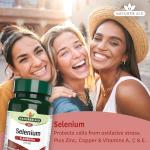 Selenium 200ug Tablets - Immune & Thyroid Support