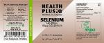 Health Plus Selenium 50µg - 90 Tablets