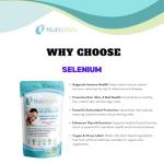Selenium 200mcg Tablets for Hair, Skin, Nails