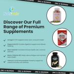 Zinc & Selenium 120 Tablets for Immune Support