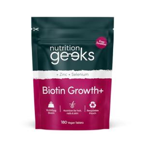 Biotin Hair Growth Tablets with Zinc & Selenium