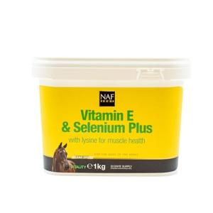 NAF Vitamin E & Selenium 1kg for Horses