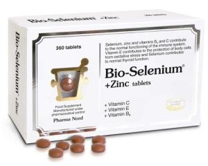 Pharma Nord Bio Selenium & Zinc 360 Tablets