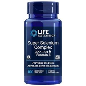 Selenium Complex with Vitamin E, 100 Vegan Capsules