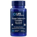 Selenium Complex with Vitamin E, 100 Vegan Capsules