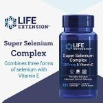 Selenium Complex with Vitamin E, 100 Vegan Capsules