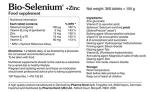 Pharma Nord Bio Selenium & Zinc 360 Tablets