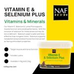 NAF Vitamin E & Selenium 1kg for Horses