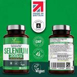 Selenium 200mcg Tablets for Immune and Thyroid Health