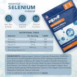 Selenium 200mcg with Vitamins A, C, E - Vegan Tablets