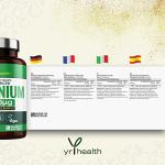 Selenium 200mcg Tablets for Immune and Thyroid Health