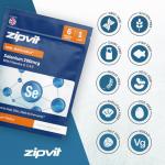 Selenium 200mcg with Vitamins A, C, E - Vegan Tablets