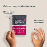 Biotin Hair Growth Tablets with Zinc & Selenium