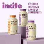 Incite Nutrition Selenium 200mcg Tablets for Health