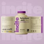 Incite Nutrition Selenium 200mcg Tablets for Health