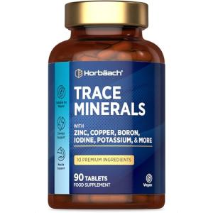 Trace Minerals Complex with Zinc, Iodine & More
