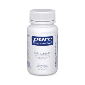 Pure Encapsulations Manganese 8mg - Essential Trace Mineral