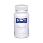 Pure Encapsulations Manganese 8mg - Essential Trace Mineral
