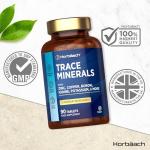 Trace Minerals Complex with Zinc, Iodine & More