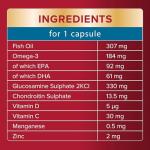 Seven Seas JointCare with Omega-3 & Glucosamine