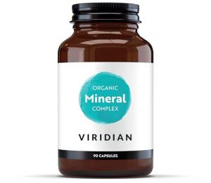 Viridian Organic Mineral Complex - 90 Capsules