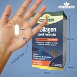 Natures Aid Collagen Joint Support Capsules 60 Count