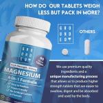 Grounded 500mg 4-in-1 Vegan Magnesium Tablets