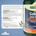 Natures Aid Collagen Joint Support Capsules 60 Count