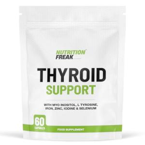 Thyroid Support Supplement with Essential Vitamins & Minerals