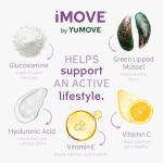 iMOVE Active Joint Care Supplements with Glucosamine
