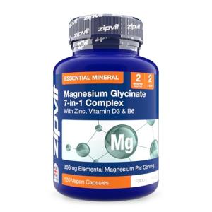 Zipvit Magnesium Glycinate Complex with Vitamin D3 & Zinc