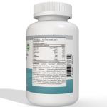 Calcium Magnesium Zinc Vitamin D K2 Supplement 180 Tablets