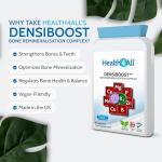 Densiboost Bone Health Supplement with Essential Nutrients