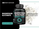 Magnesium Glycinate 1500mg with Vitamin B6, 120 Capsules