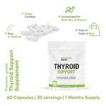 Thyroid Support Supplement with Essential Vitamins & Minerals