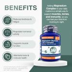 Zipvit Magnesium Glycinate Complex with Vitamin D3 & Zinc