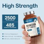 Magnesium Glycinate Complex with Zinc & B Vitamins