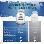 Zinc Calcium Magnesium Vitamin D Supplement - 365 Tablets