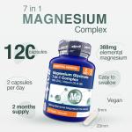 Zipvit Magnesium Glycinate Complex with Vitamin D3 & Zinc