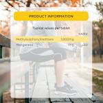 Healthspan MSM 1,000mg with Manganese Tablets