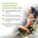 Thyroid Support Supplement with Essential Vitamins & Minerals