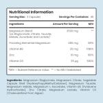 Magnesium Glycinate Complex with Zinc & B Vitamins