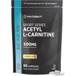Acetyl L-Carnitine 500mg Vegan Capsules - 90ct