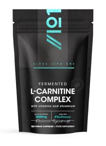 L-Carnitine 2000mg with BioPerine - 120 Capsules
