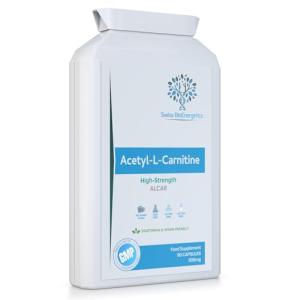 High-Strength Acetyl-L-Carnitine 500mg Capsules